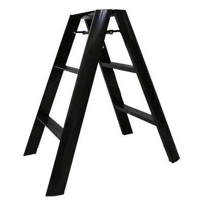 Folding Aluminium Ladders Scaffolding Stool Foldable House Ladder Portable 3 Step Stairs Climbing Multifunction Home Furniture