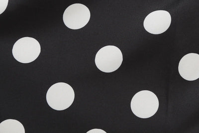 Summer Casual Women Midi Skirt Polka Dot High Waist Retro Vintage 50s Pleated Party Skirts