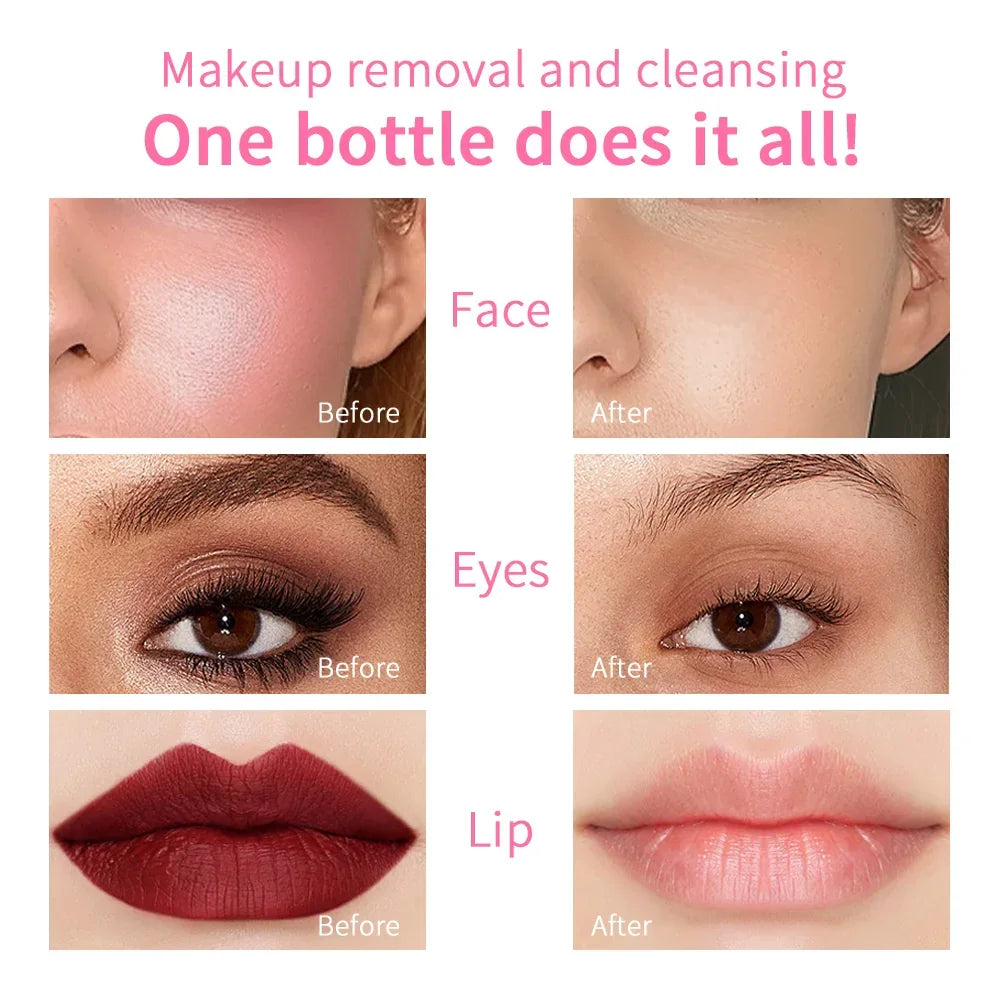Mild Micellar Cleansing Makeup Remover Water Gentle Makeup Remover All In 1 Cleanser Rubbing Non-stimulating Korean Cosmetics