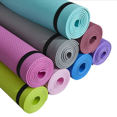 Thick Yoga Mat Anti-skid Sports Fitness Mat 3MM-6MM EVA Comfort Foam Yoga Matt For Exercise Yoga And Pilates Gymnastics Mat
