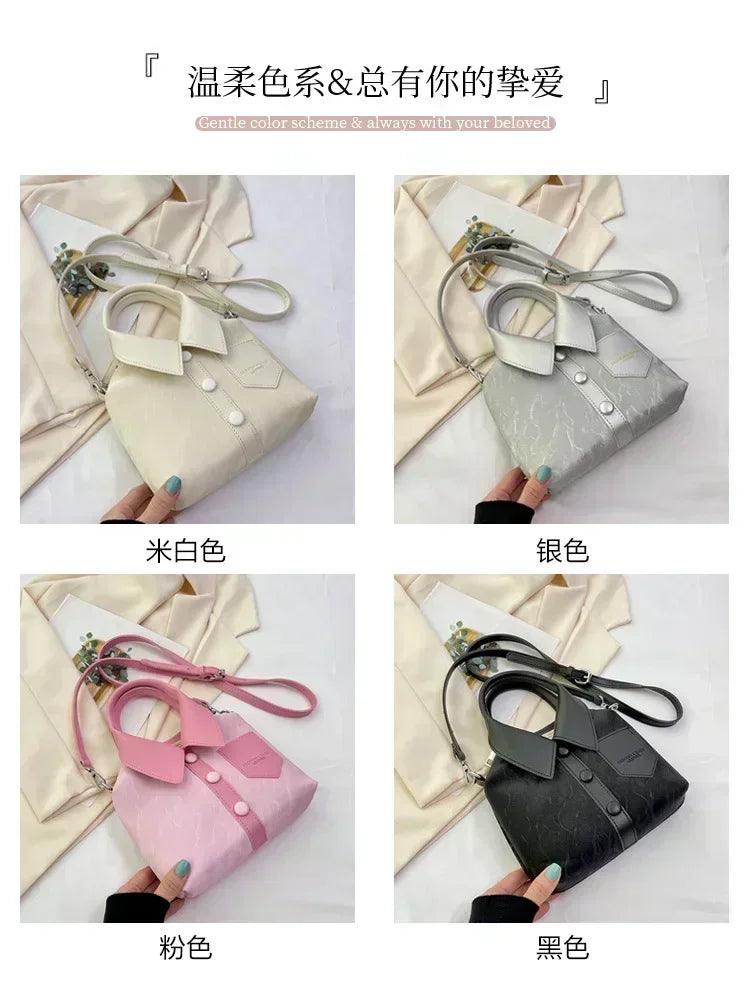 Tote bag hand bags for women 2024 designer handbag shoulder square crossbody korean popular youth women’s fashion