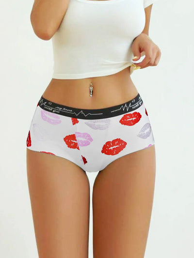 Ladies Solid color boxers Briefs Comfortable Female Underwear Sporty Style Casual Sexy Panties for Women S-XL