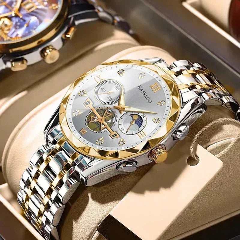 Men's Watches New High-Value Premium Men's Luminous Business High-end Edition Fashion Casual Luxury Quartz Watch