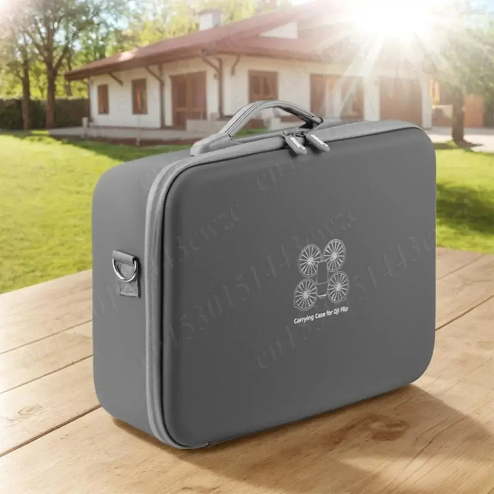 Travel Storage Bag for DJI Flip Drone Portable Carrying Case Shockproof Protective Case Drop-resistant Handbag Protector Case