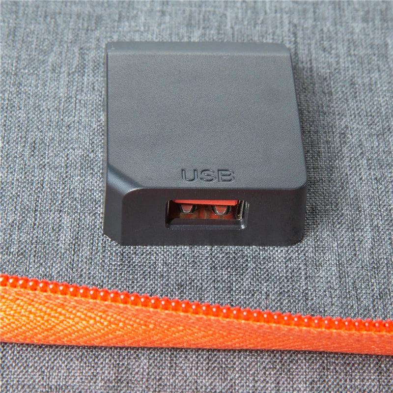 15W 20W 30W Portable Foldable 5V Solar Panel Waterproof for Cell Phone Power Bank Battery Charger Outdoor Camping