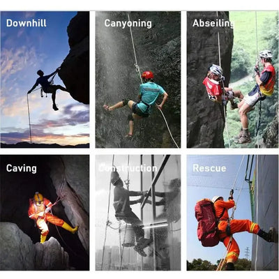 Climbing Harness Adjustable Fall Protection Harness Detachable Fall Harness For Men Tree Climbing Gear Hunting Harness