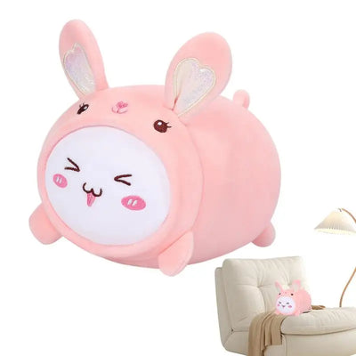 Plush Toy For Kids 7.8Inch Plush Toy Dinosaur Stuffed Animal Soft Cartoon Throw Pillow Lying Down Room Decor For Boys & Girls