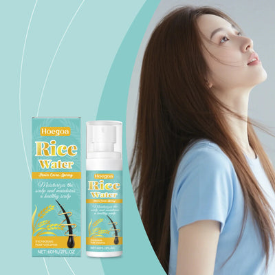 Hair Care Spray: Gently nourishes the scalp, softens and smooths hair, and offers convenient use — a hair-nourishing spray.