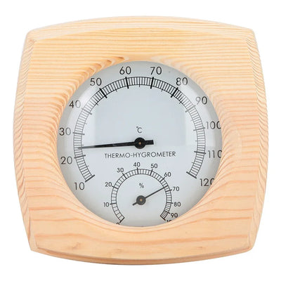 Sauna Room Hygrothermograph Thermometer Hygrometer Humidity and Temperature Measurement Meter for Sauna Room