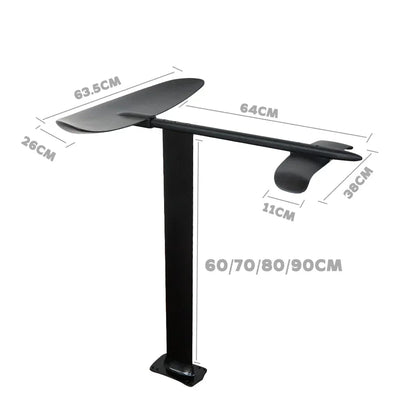 Wing Foil Hydrofoil Surfboard 60/70/80/90cm Wing Foil Hydrofoil 3K Carbon Wings Fuselage Mast Plate For SUP Wakeboard Foil