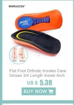 Kids Insole Arch Support | Flat Feet Sneaker for Children |Orthopaedic Insoles For Girl/boy Shoes | For Sports | Feet Care Inserts Pad