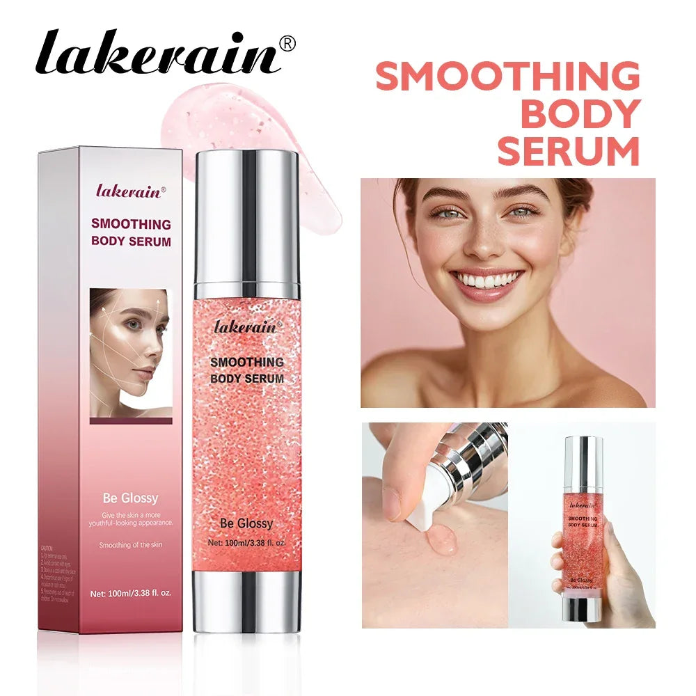 Smoothing Body Serum Face Serum Moisturizing brightning Vitamin E Hyaluronic Acid Facial Serum Shrink Pores BGlossy Body Serum