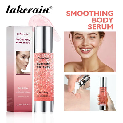 Smoothing Body Serum Face Serum Moisturizing brightning Vitamin E Hyaluronic Acid Facial Serum Shrink Pores BGlossy Body Serum