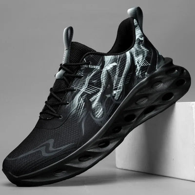 Mens Athletic Shoes Lightweight Breathable Running Sneakers Comfortable Trainers Non Slip Walking Shoes Men Sports Footwear