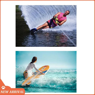 Emption!Water Ski Rope Wake Surf Rope Wakeboard Tow Rope Heavy Duty Multipurpose For Kneeboard