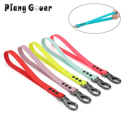 35cm Short Pet Leashes PVC Dog Leash Waterproof Training Cat Dog Walking Rope