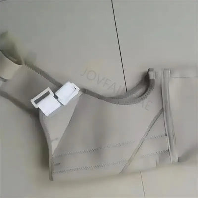 Prosthetic Accessories Thigh Prosthesis Elastic Suspension Belt Prosthetic Fixed Suspenders Pants