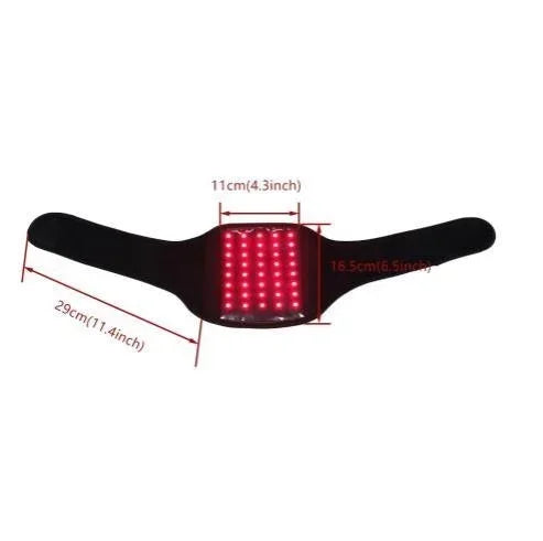 Red Infrared Light Therapy for Neck for Relaxing Neck Wrist Muscle,Relieving Fatigue,Promoting Metabolism,Skin Recovery