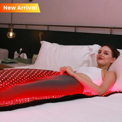 IDEATHERAPY 660 850NM Red Light Therapy Sleep Bag Red Light Therapy Device Led Blanket Infrared Red Light Therapy Sleeping Bag