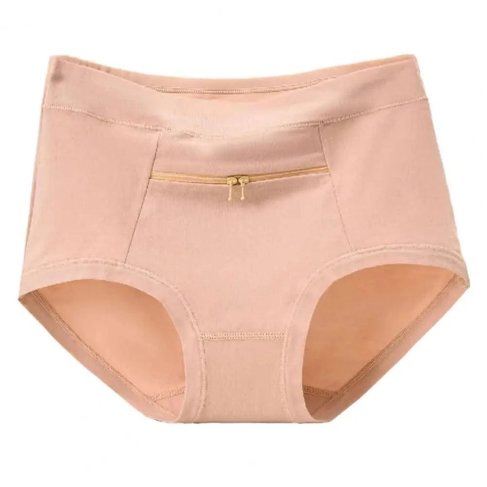 Women Underwear with Cash Pocket Activewear