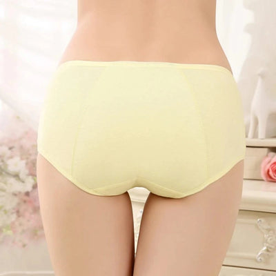 Cotton Female Physiological Pants Leak Proof Menstrual Women Underwear Period Panties Health Seamless Briefs Warm Stretch Panti