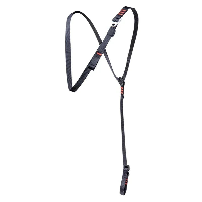 Rock Climbing Chest Ascenders Shoulder Strap Adjusted Safe Harnesses Tree Arborist Caving Mountaineering Equipment Drop Shipping