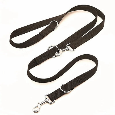 Adjustable Dogs Walking Training Lead Police Style Control Dog Lead Leash Dog Chain Dog Leashes Safety Pet Leashes Dog Accessory