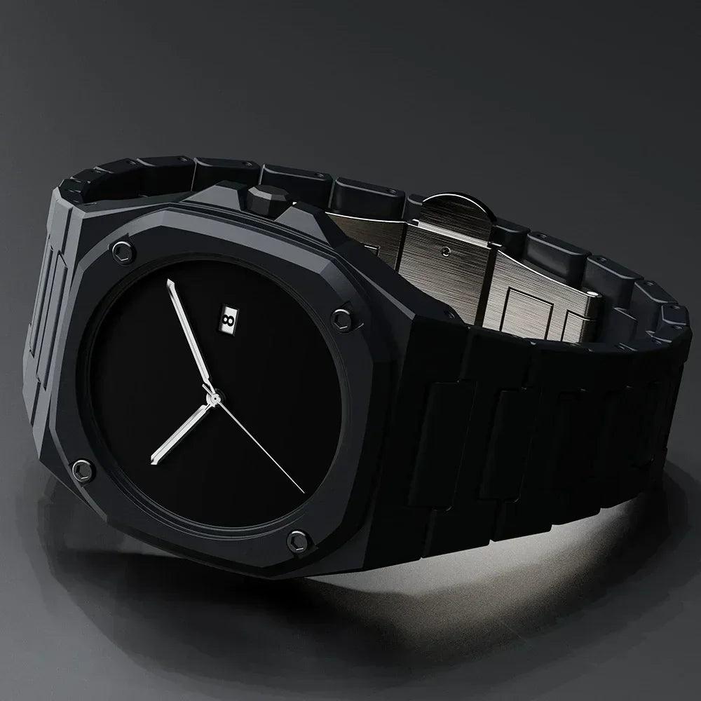 High end and atmospheric men’s quartz watch sports waterproof time calendar popular style 5.0 1 review ౹ 14 sold