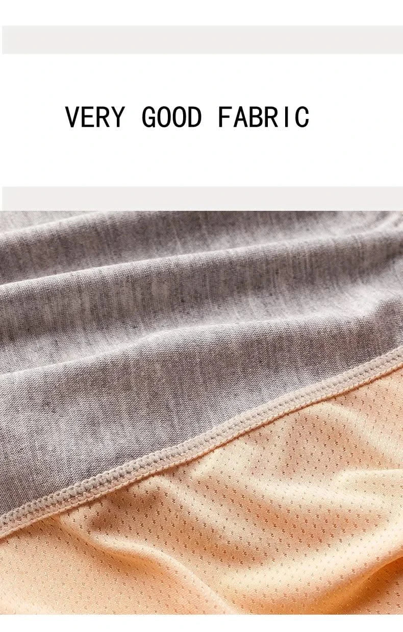 Leak Proof Menstrual Panties for Women, L-8XL Plus Size Cotton Underwear with Waterproof and Breathable Design for Periods