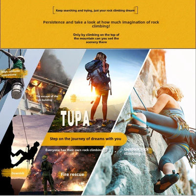 Climbing Hand Ascender;Outdoor Mountaineering Ascender,right hand ascender,rope climber,outdoor mountaineering adventure climber