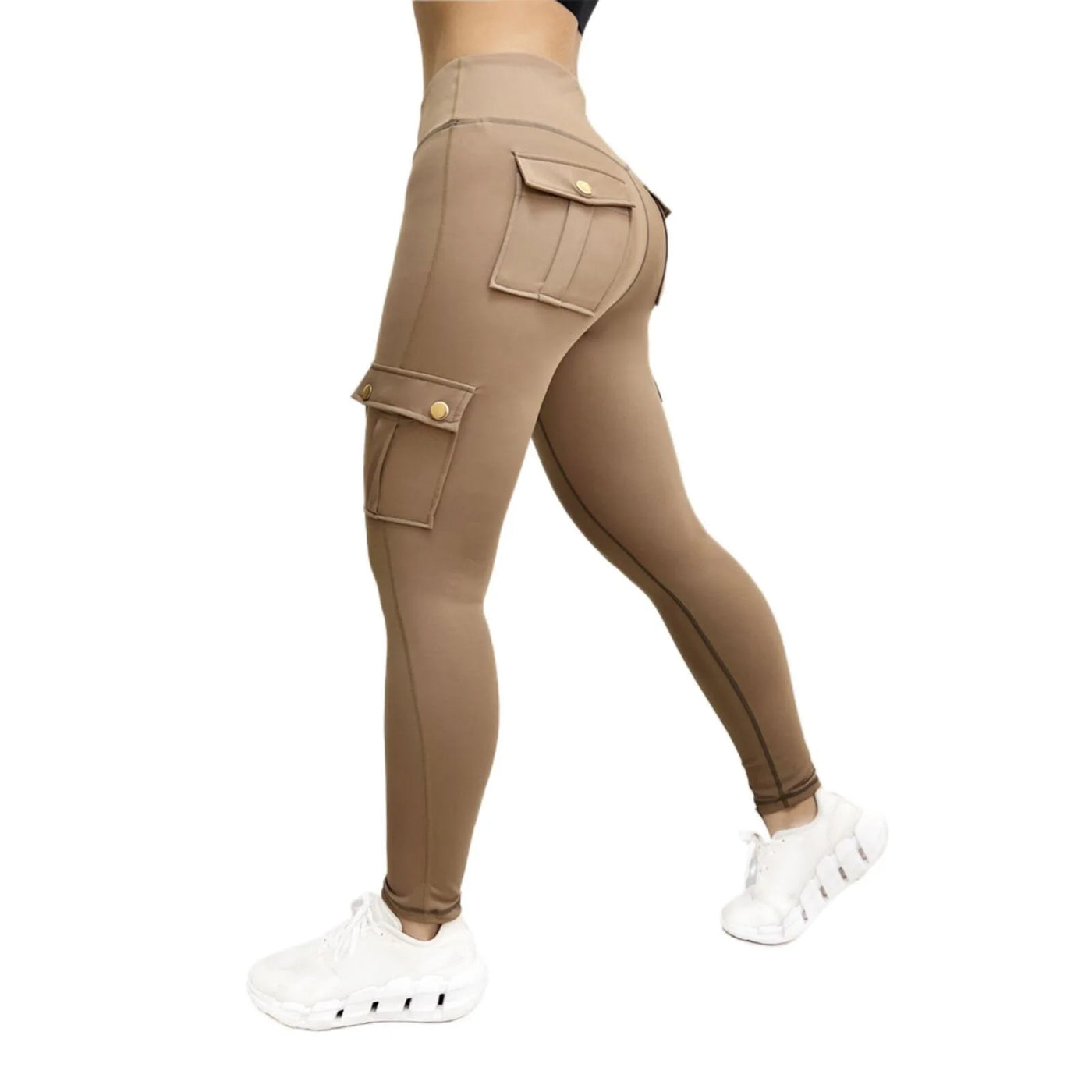 Pockets Gym Leggings Women Comfortable