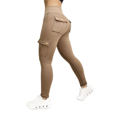 Pockets Gym Leggings Women Comfortable