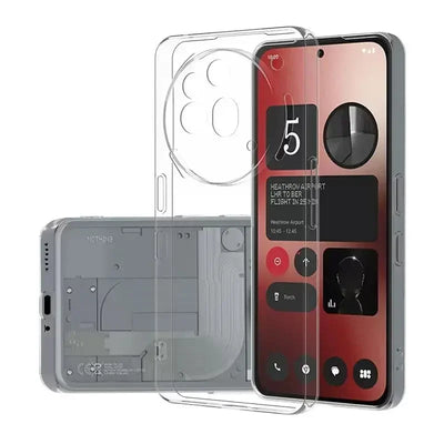 Simple Slim Soft TPU Clear Transparent Phone Cases For Nothing Phone 3A Pro Case Phone3APro 3APro 5G Cover Fundas Capa 3 A Coque