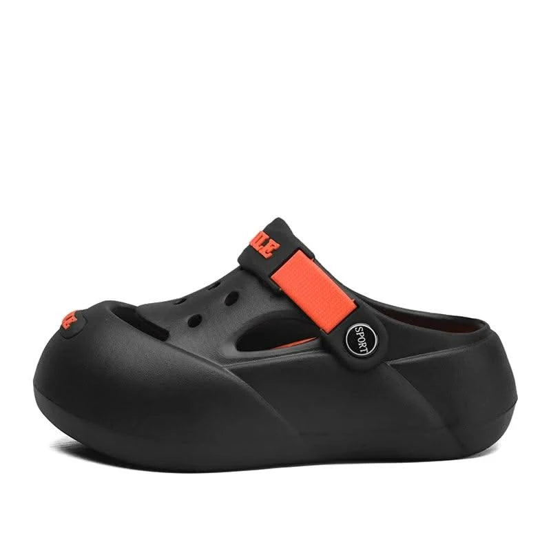 Luxury Boy Clogs Summer Kids Shoes Breathable Casual Lightweight Indoor House Shoes Children Boy Sandals Slippers