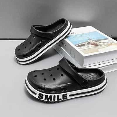 Luxury Children Clogs Girls Boy Slippers Sandals Summer Beach Indoor Slides Thick Sole Comfortable Sports Boy Shoes Slippers