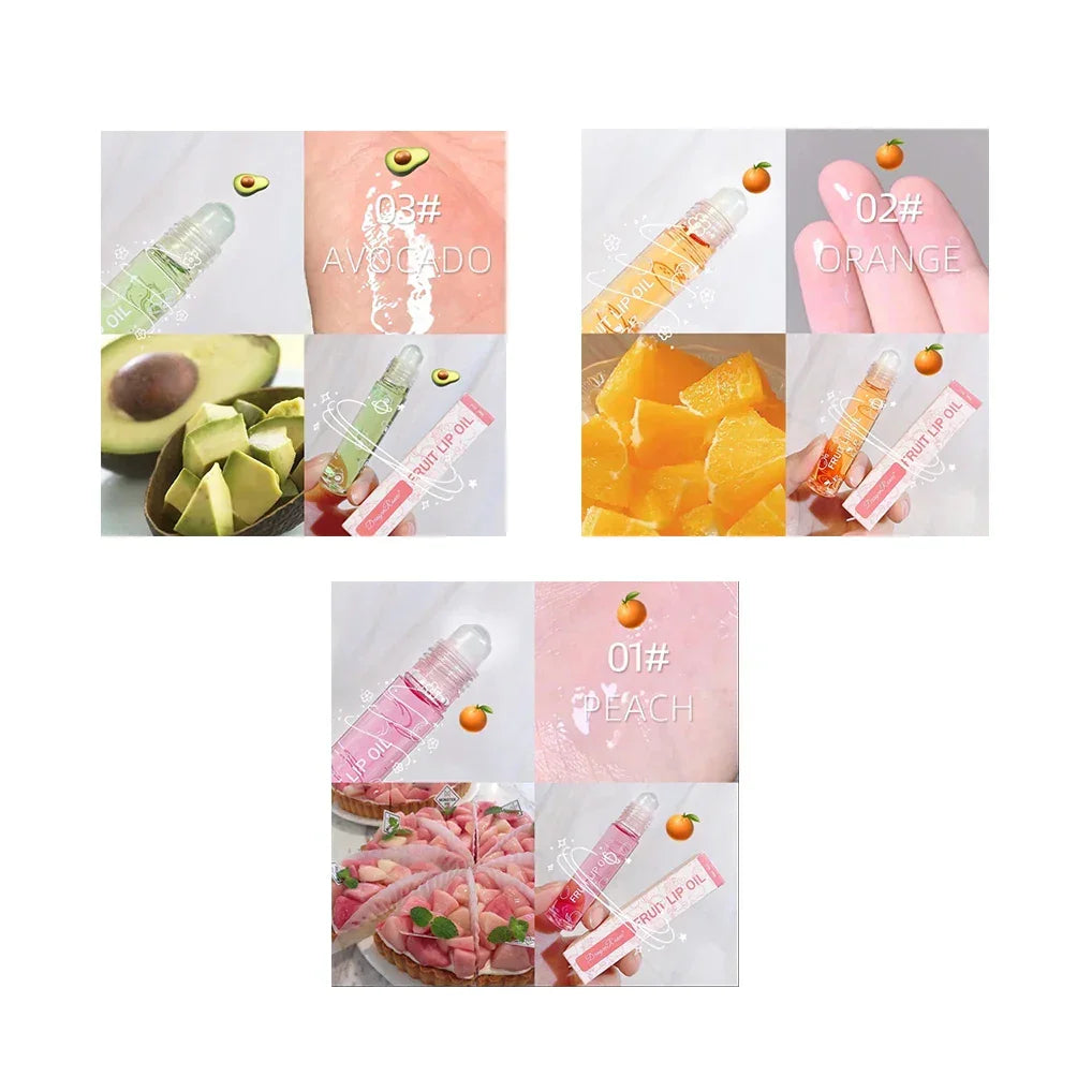 Dribbling Moisturizing Lipstick Liquid Moisturizing Fruit Shea Lip Oil