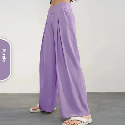 Women's Yoga Pants Loose Wide Leg
