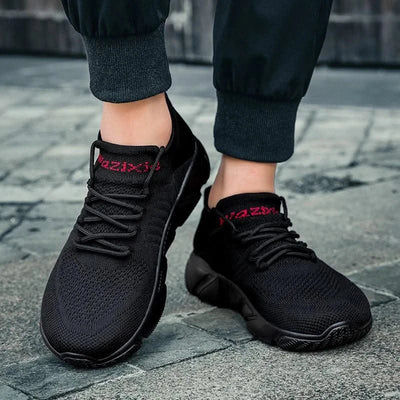 Wide Toe Box Barefoot Shoes Men Women Minimalist Zero Drop Casual Mesh Sneakers