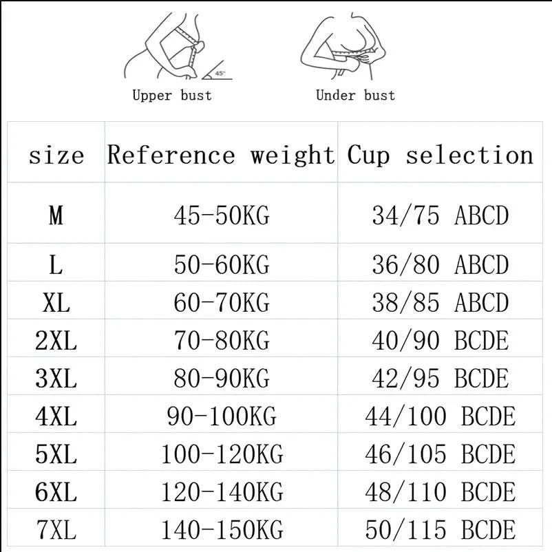 Women 's Full Coverage Bra For Plus Size With No Underwire