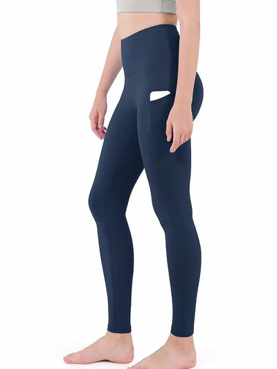 Women's Pocketed Leggings High Waisted Tummy Tuck