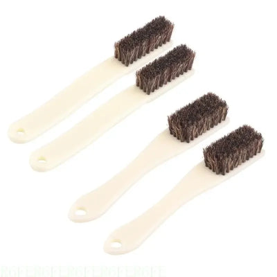 652F 2pcs Rock Climbing Chalk Brush Firm Bouldering Chalk Brush with Thick Hair Bristles Bouldering Cleaner Tool Accessory