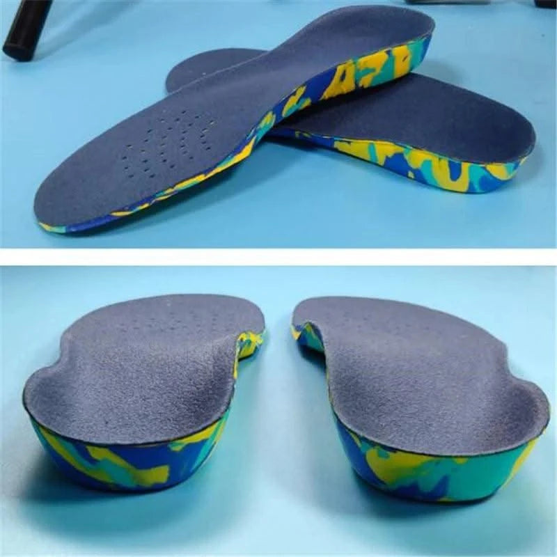 Kids Children Orthotics Insoles Correction Care Tool for Kid Flat Foot Arch Support Orthopedic Insole Soles Sport Shoes Pads
