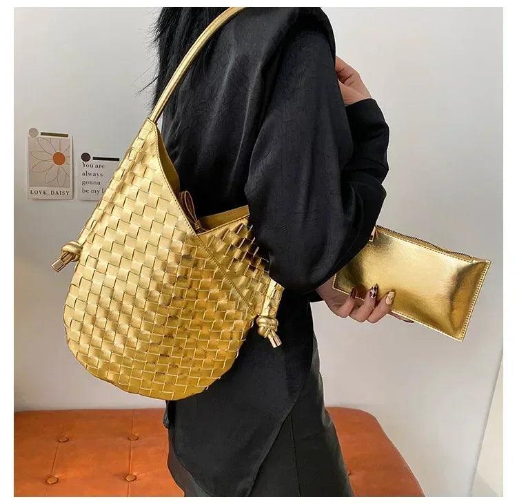 Famous designer women’s handbag with convertible shoulder strap leather luxury brand elegant spacious