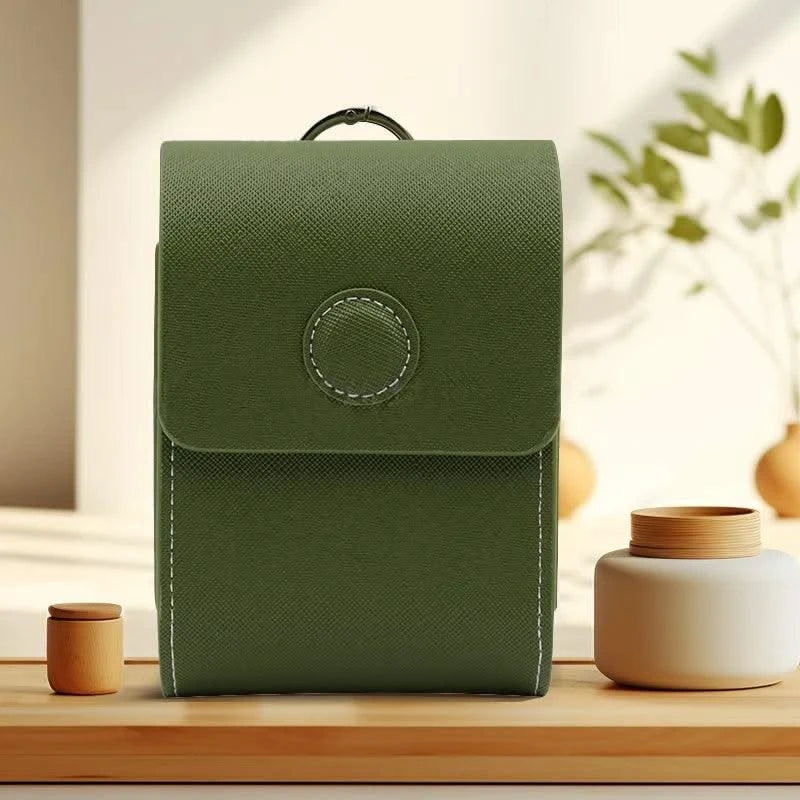 Golf Ball Sleeve, Portable Golf Waist Bag for Men Women