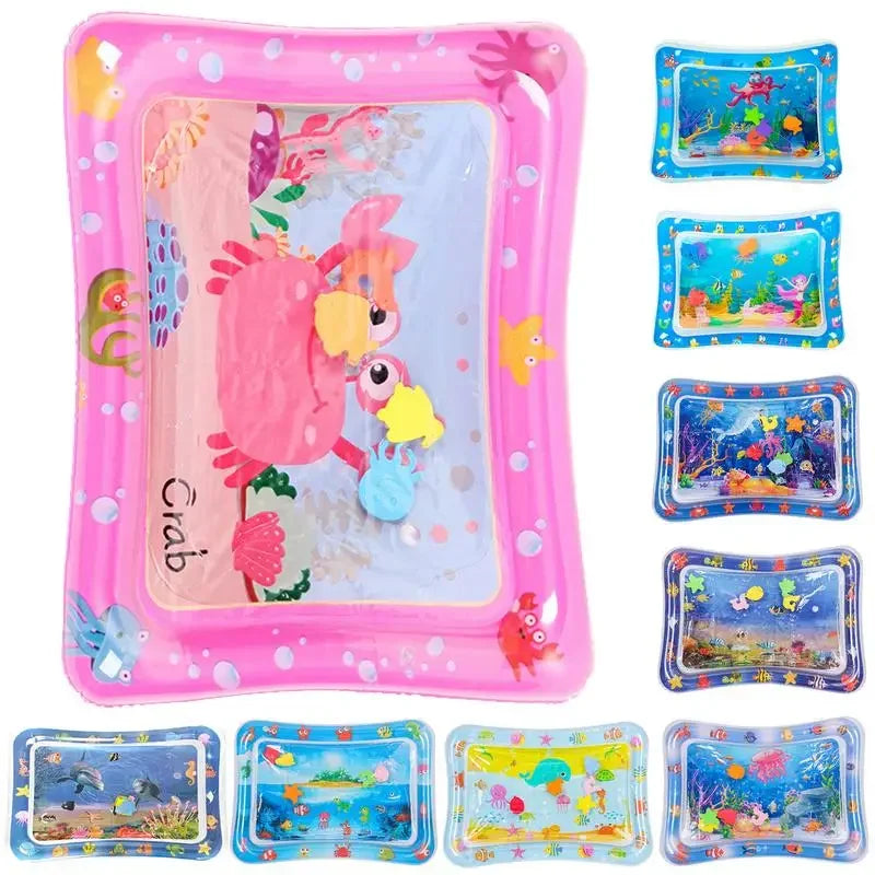 Creative Baby Water Mat For Pets Cat Dog Water Play Mat Infant Toddler Inflatable Patted Pad Baby Children Preschool Toys
