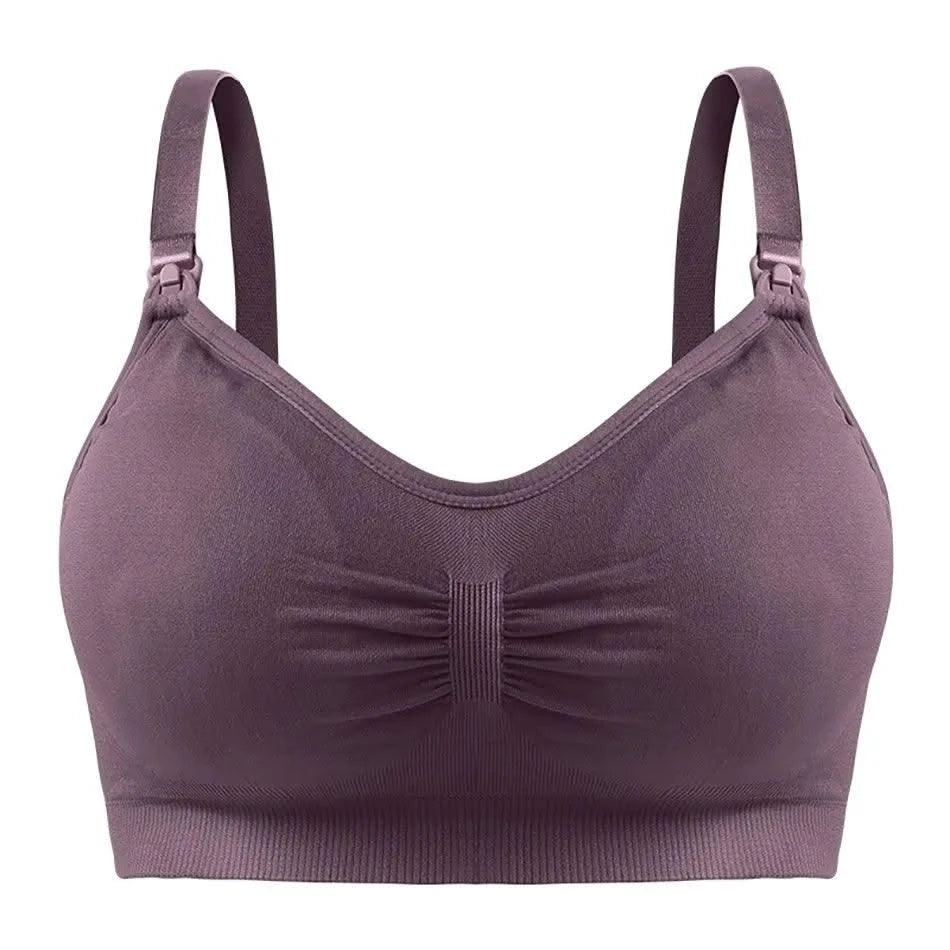 Maternity Bras Double Layer Seamless Bra For Women
