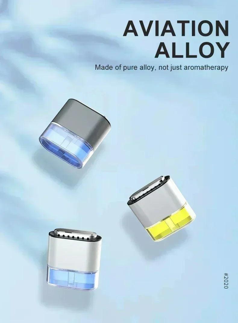Luxury car fragrance air freshener scent diffuser essential oils diffuse lasting perfume interior accessories