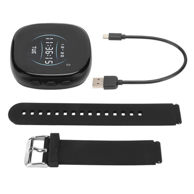 Digital Video Recorder Watch Video Recorder Watch Digital HD 1080P Noise Reduction AI Intelligent Voice Activated Recorder Watch