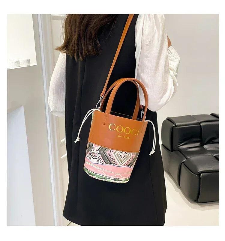 Stylish classic tote bag premium leather handbag by famous designer for fashionable ladies shoulder messenger