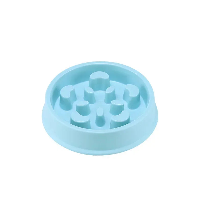 Portable Pet Dog Supplies, Puppy Feeding Food Dish, Slow Down Eating Feeder Bowl to Prevent Obesity, Dropshipping, 2023